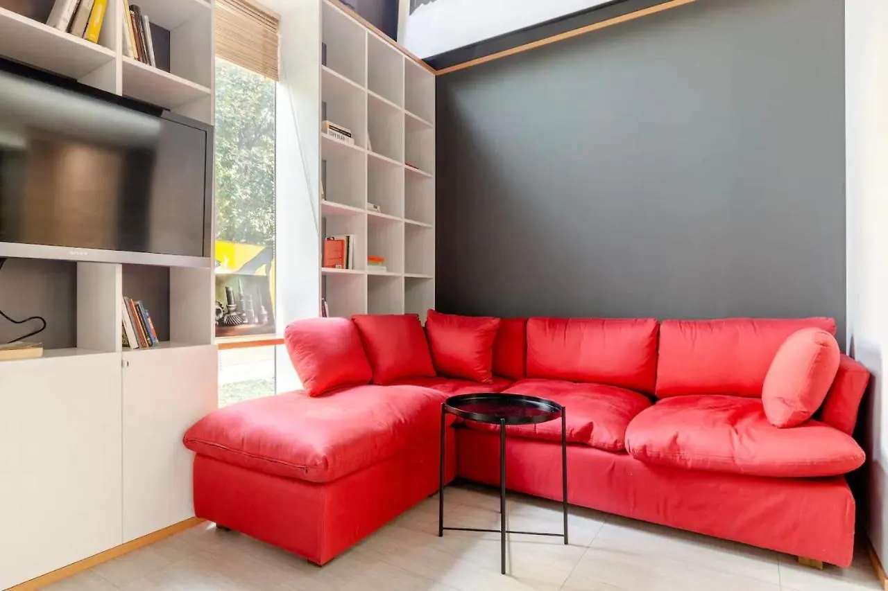 Design Spacious Loft In Navigli - Hosted By Sweetstay Milano Lejlighed