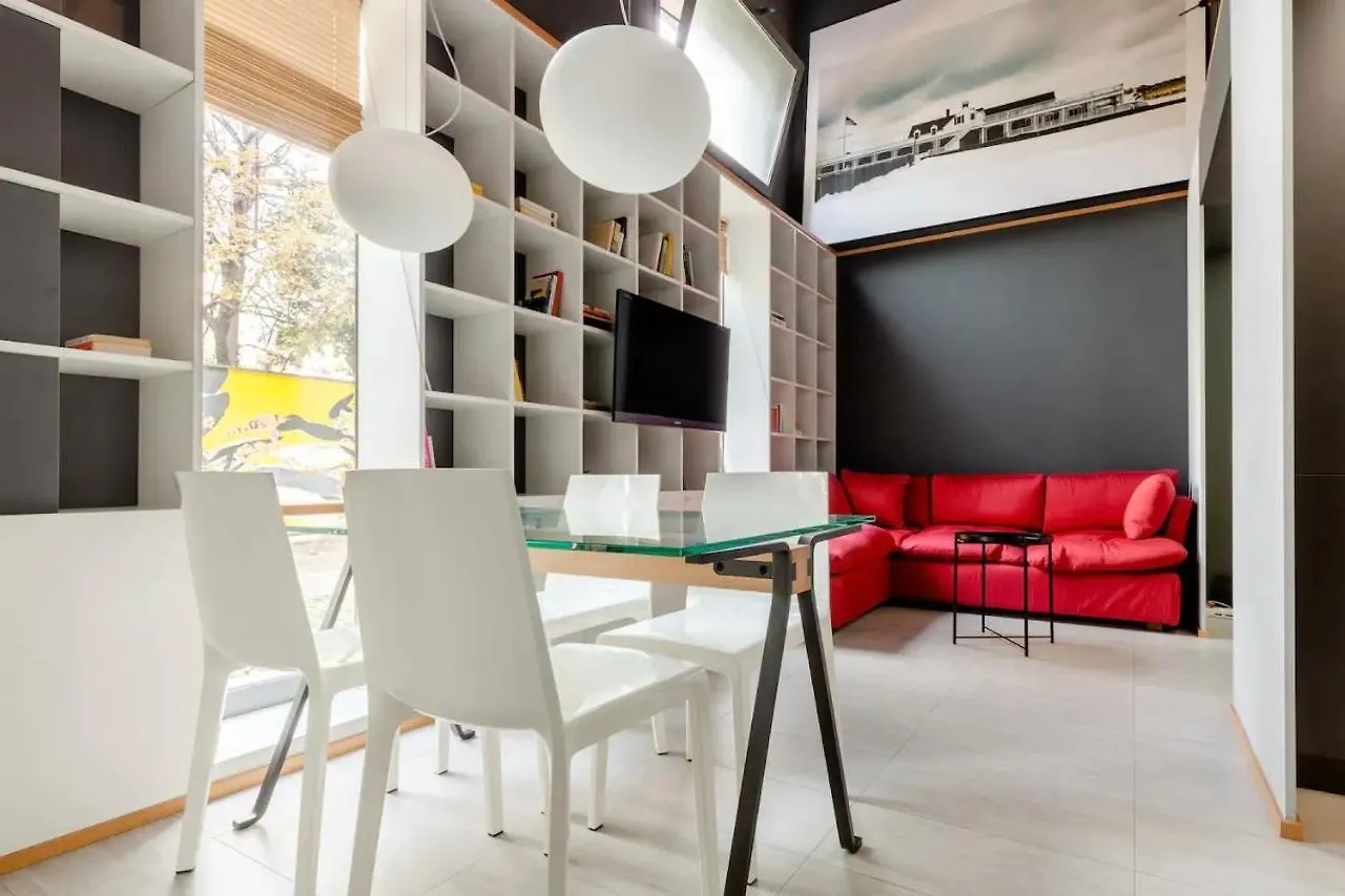 Lejlighed Design Spacious Loft In Navigli - Hosted By Sweetstay Milano Italien